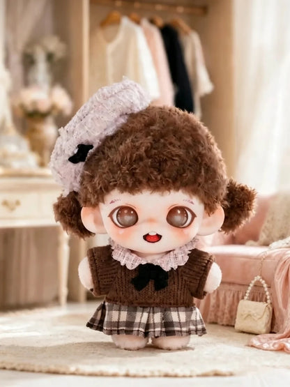 Zoraa Tweed Etude series plush pendant