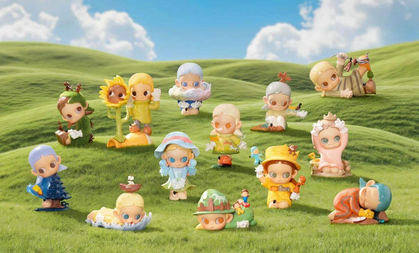 Zsiga take it slow series figures