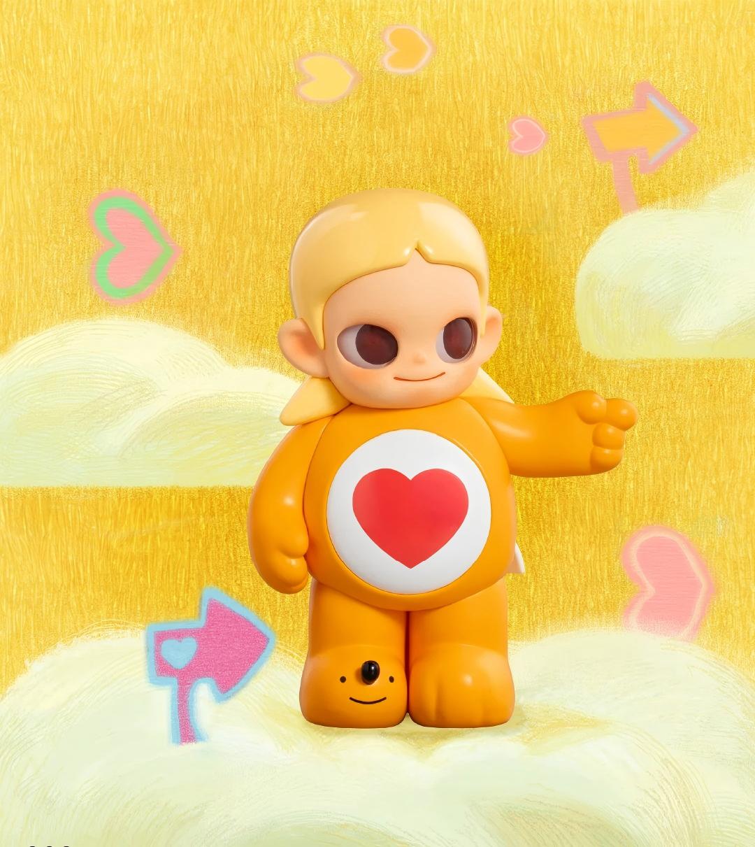 Zsiga x Care Bears Series Figures