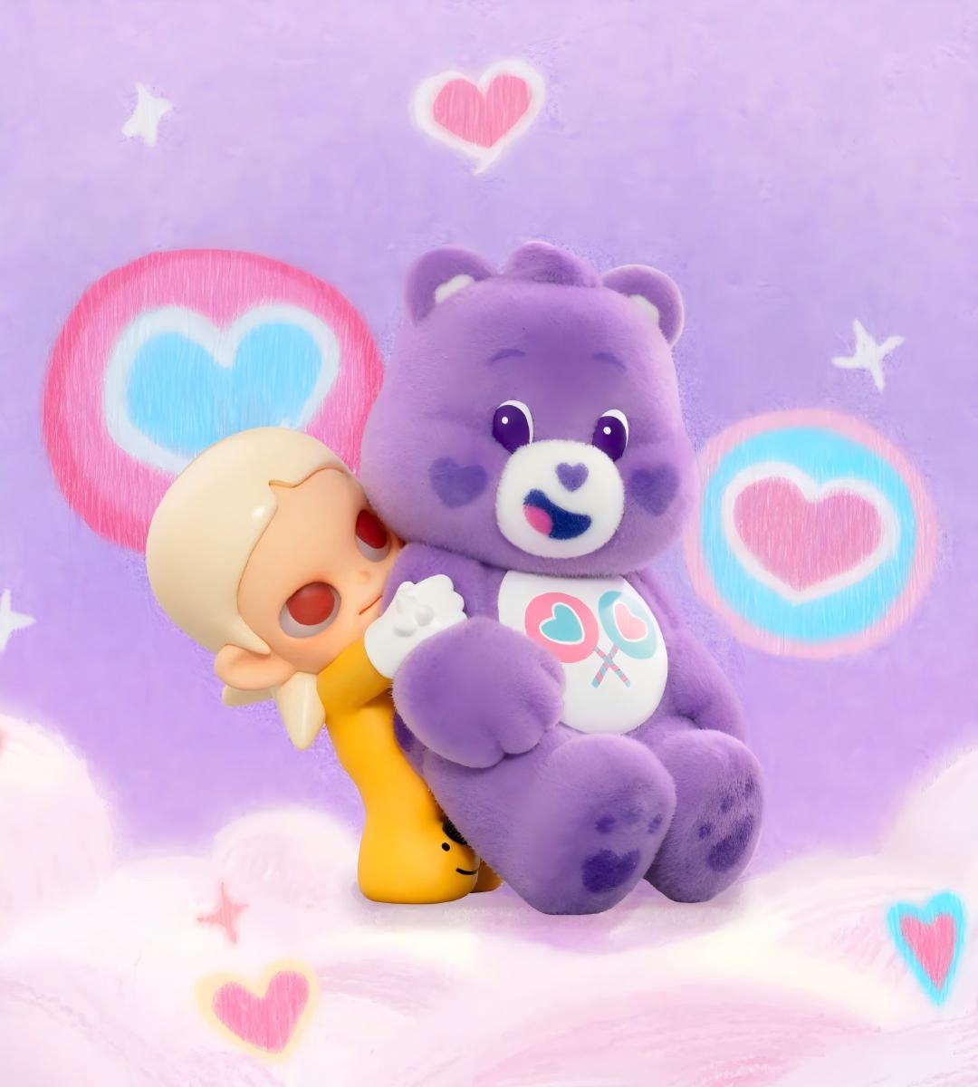 Zsiga x Care Bears Series Figures