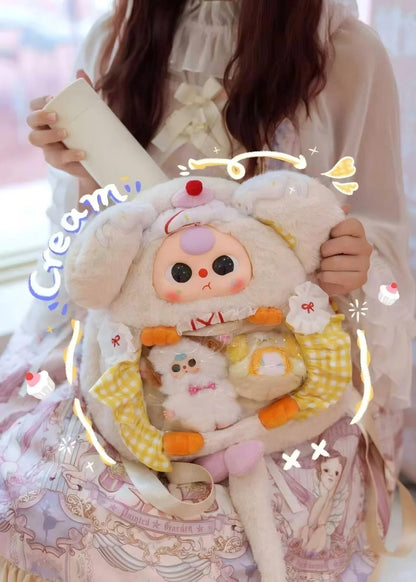 Baby Three 600% Itabag Backpack Plush Series Blind Box