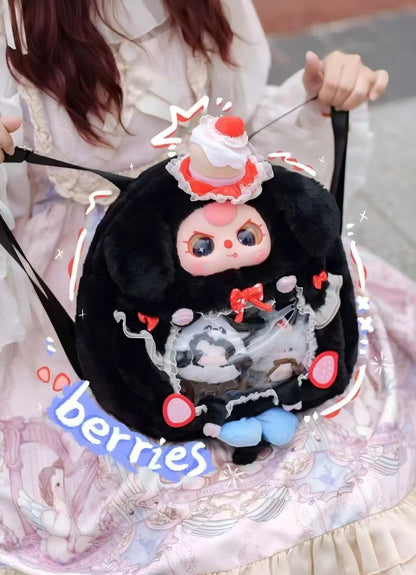 Baby Three 600% Itabag Backpack Plush Series Blind Box