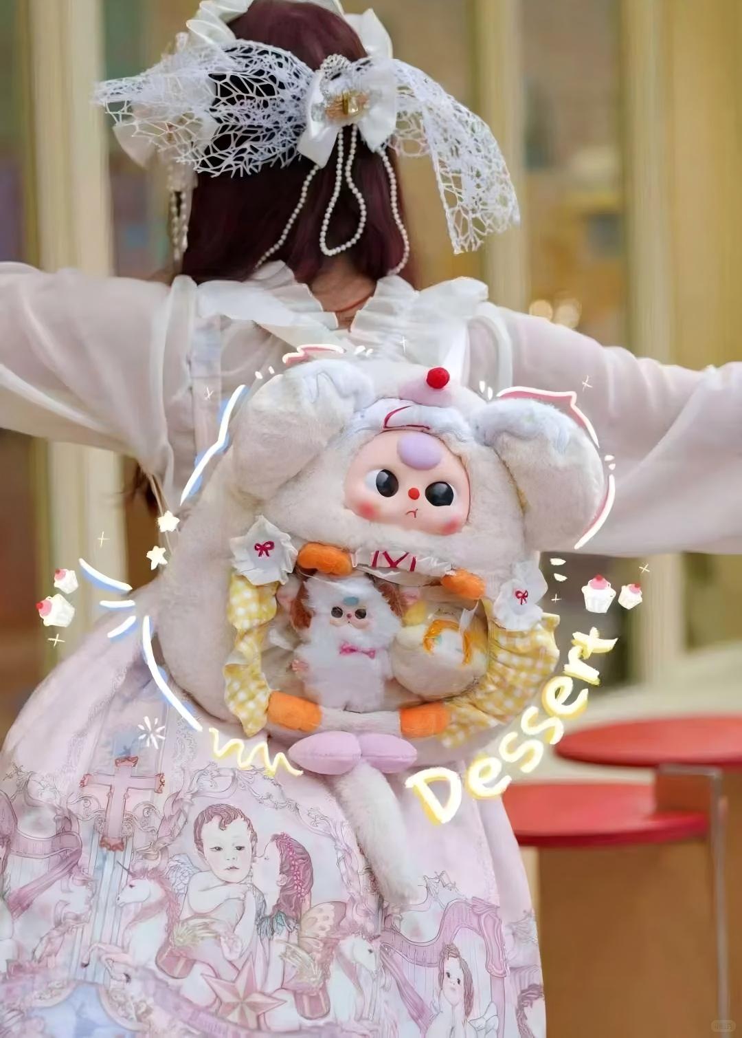 B.A.P デヒョン3rd BABY DAY 公式 セット Baby Three 600% Itabag Backpack Plush Series Blind Box – Jane Toys