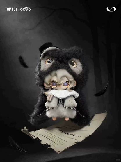 Moonin The Shrouded Night Serise Plush Blind Box
