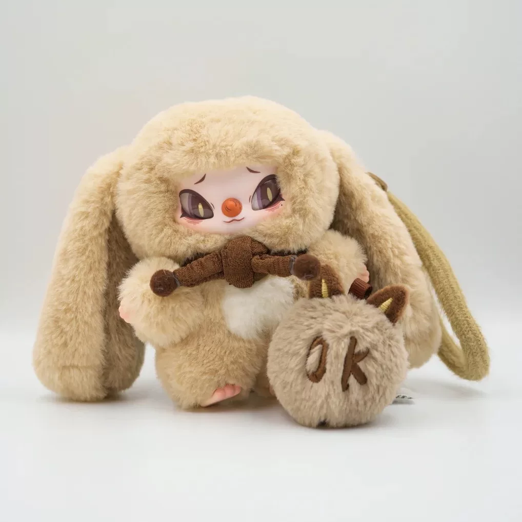 SINONO Mood On Serise Vinyl Plush Doll Serise