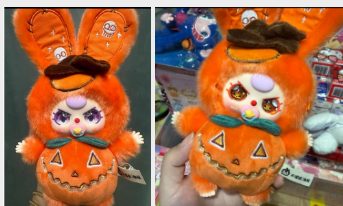 BABY THREE Halloween castle adventure Plush