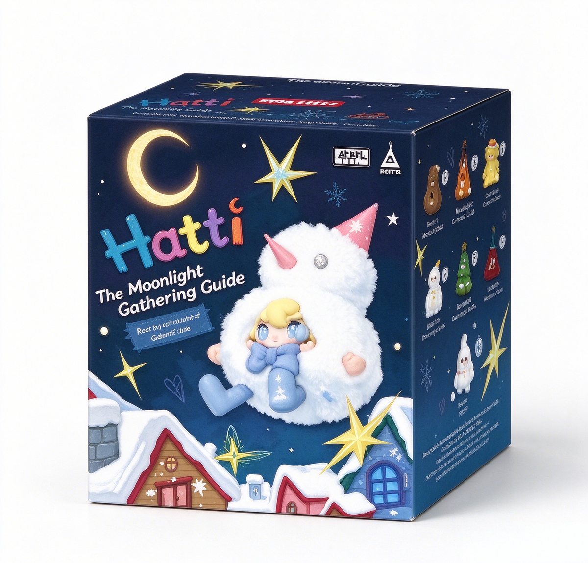 POP MART 1001 MOONS Moonlight Collection Guide Series Plush Pendant Blind Box(PRE-ORDER)