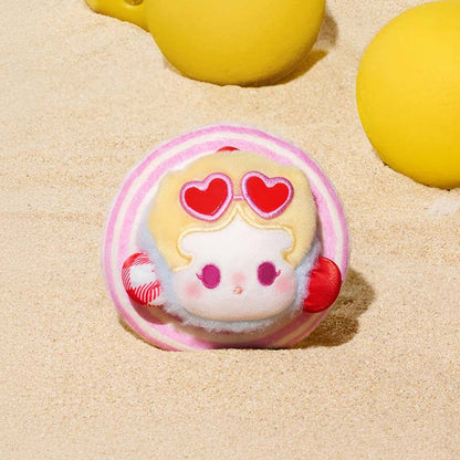 POP BEAN Island Vacation Series Mini Plush Pendant Blind Box (pre order)