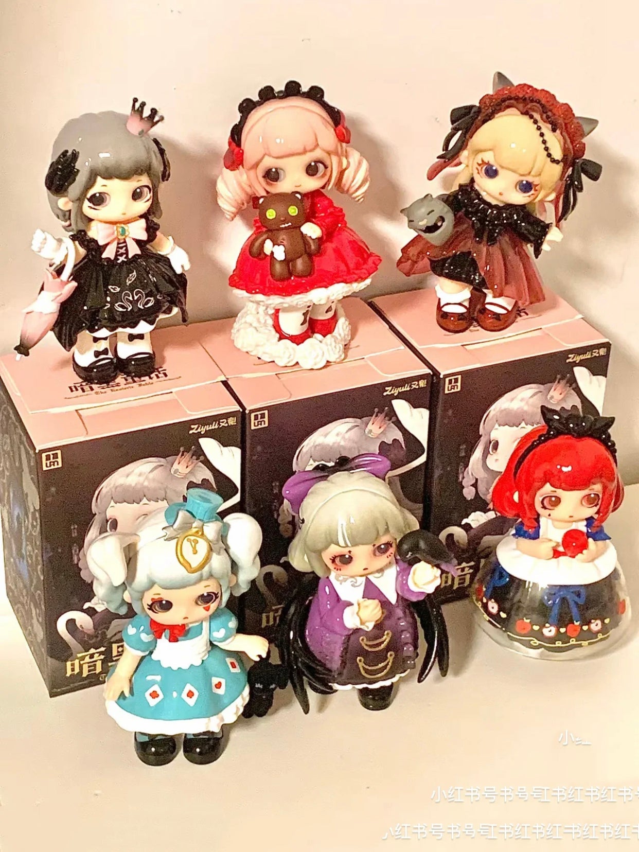 【Sale#】Ziyuli V3 The Esoteric Fable Series Blind Box