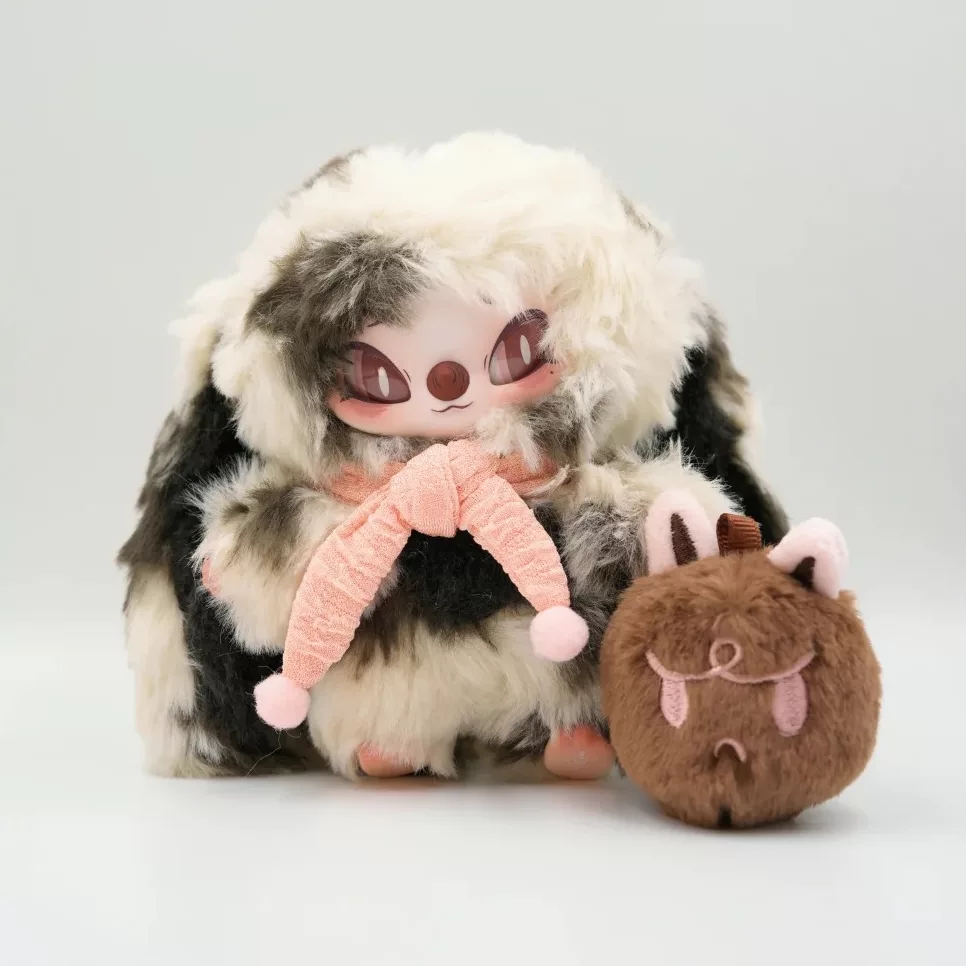 SINONO Mood On Serise Vinyl Plush Doll Serise