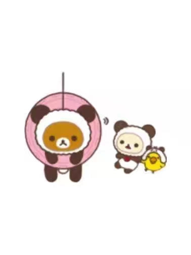 Relax Bear & Panda Series dolls