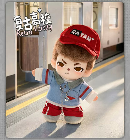 Rayan City Walk Series Blind Box Vinyl & Plush Pendant - Lightweight