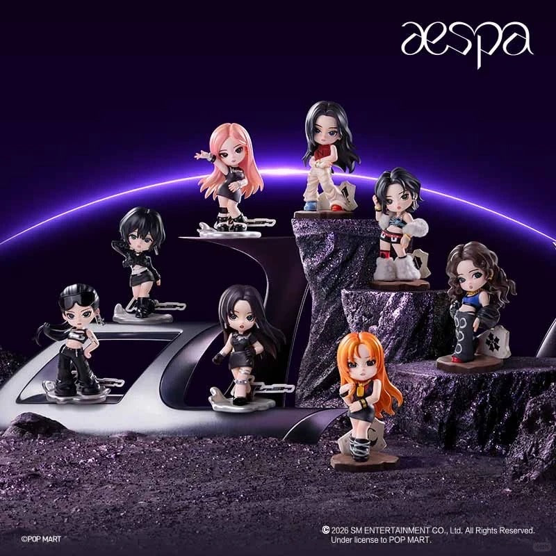 aespa Memorable Picks Serise Figures