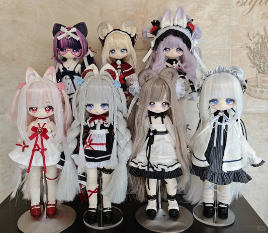 Meki Fluffy Goodnight BJD Action Figure Blind Box