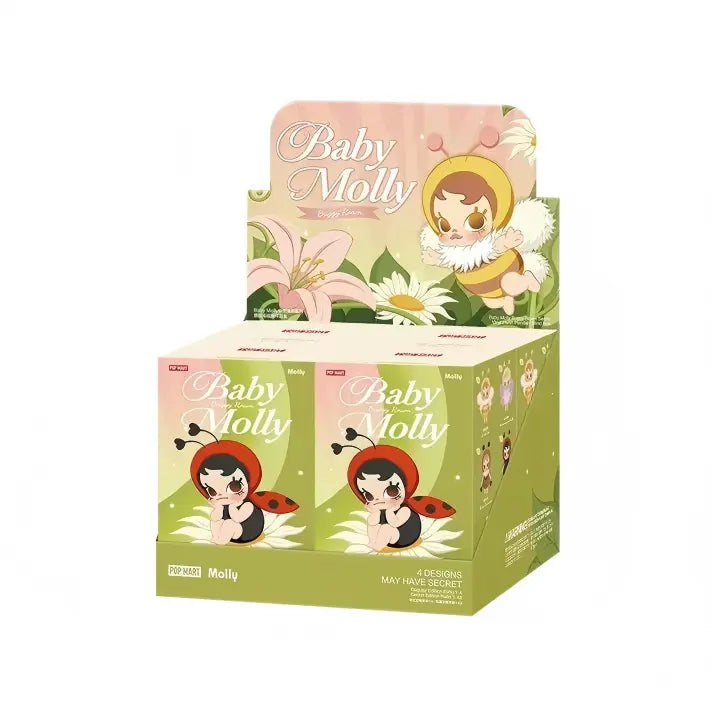 Baby Molly Buggy Roam Series Vinyl Plush Pendant Blind Box (pre order）