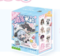 Corner Rice Grain Series BJD Articulated Doll Blind Box
