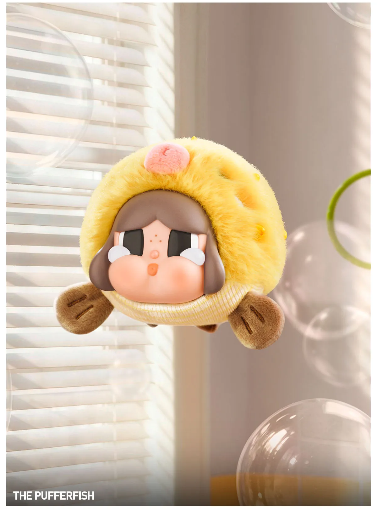 CRYBABY Cry Me An Ocean Series - Vinyl Plush Pendant Blind Box