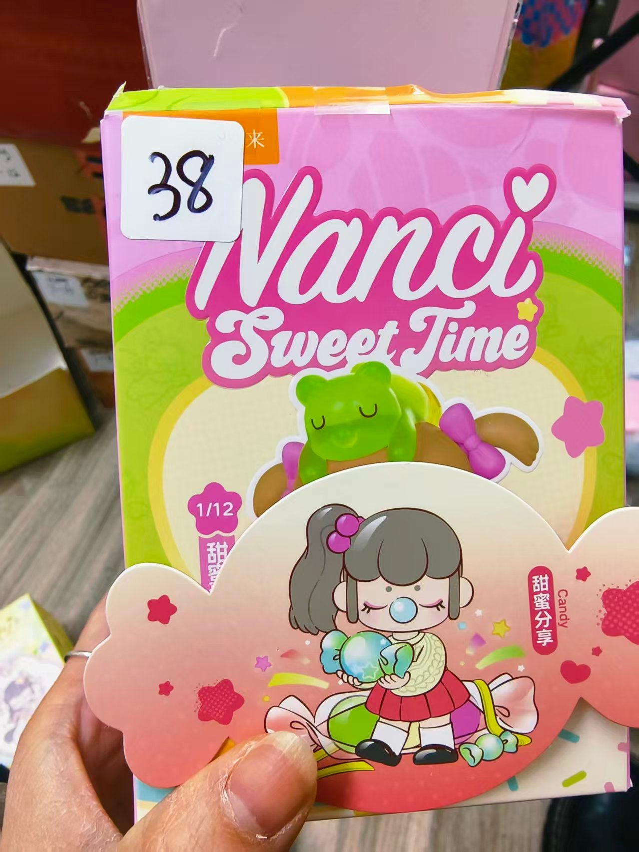 【Lucky Number】Redemption Area - Non-for-Sale Items12.6