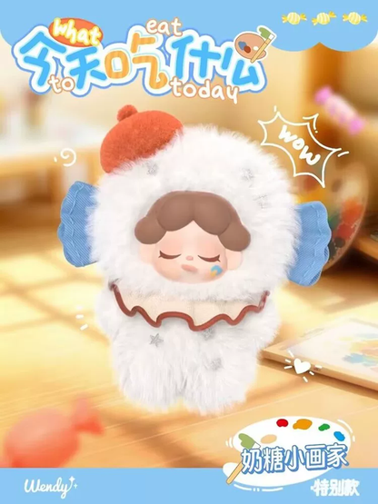 Wendy What eat to today plush serise mini blindbox