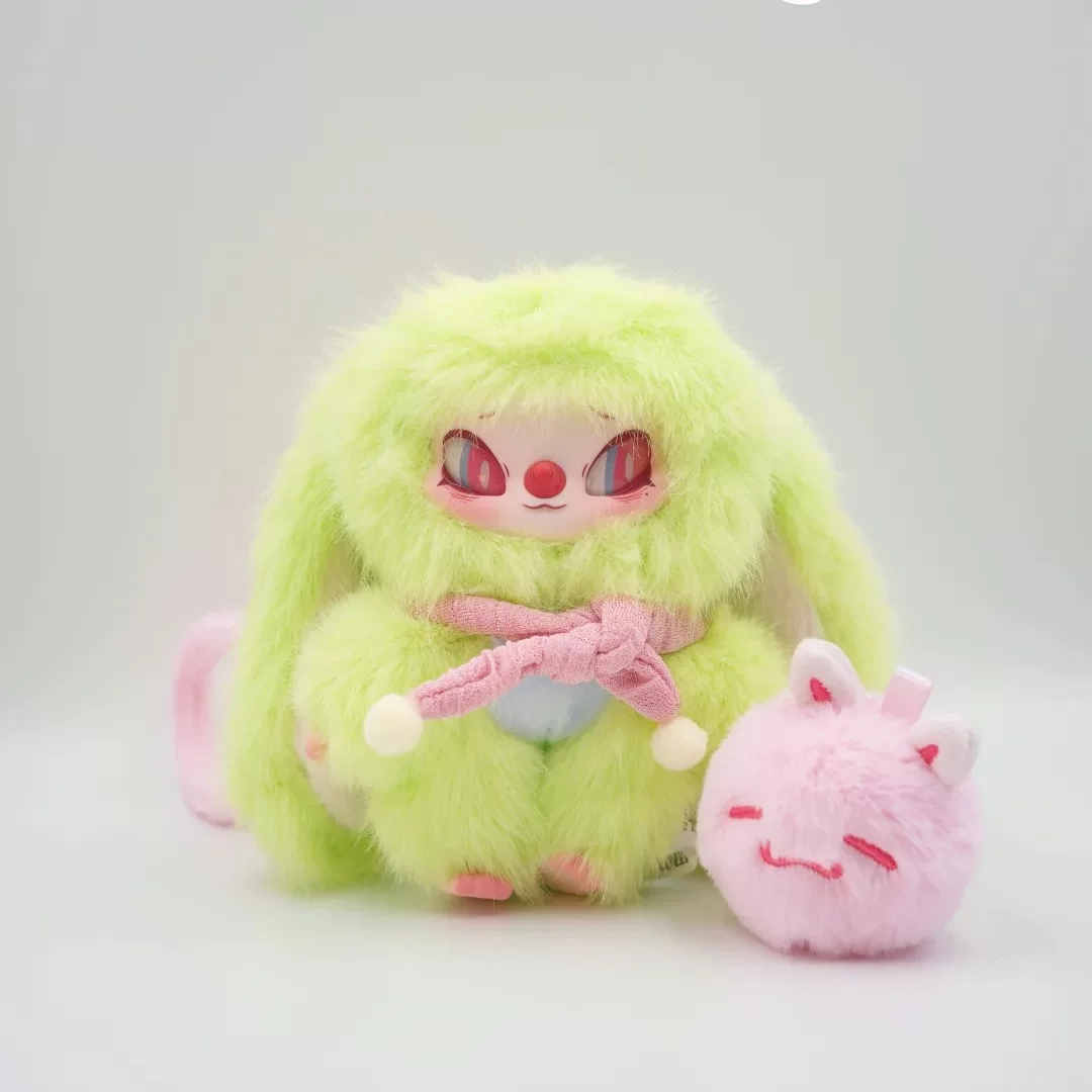 SINONO Mood On Serise Vinyl Plush Doll Serise