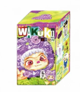 Wakuku Handmade World Plush Pendant Series Blind Box