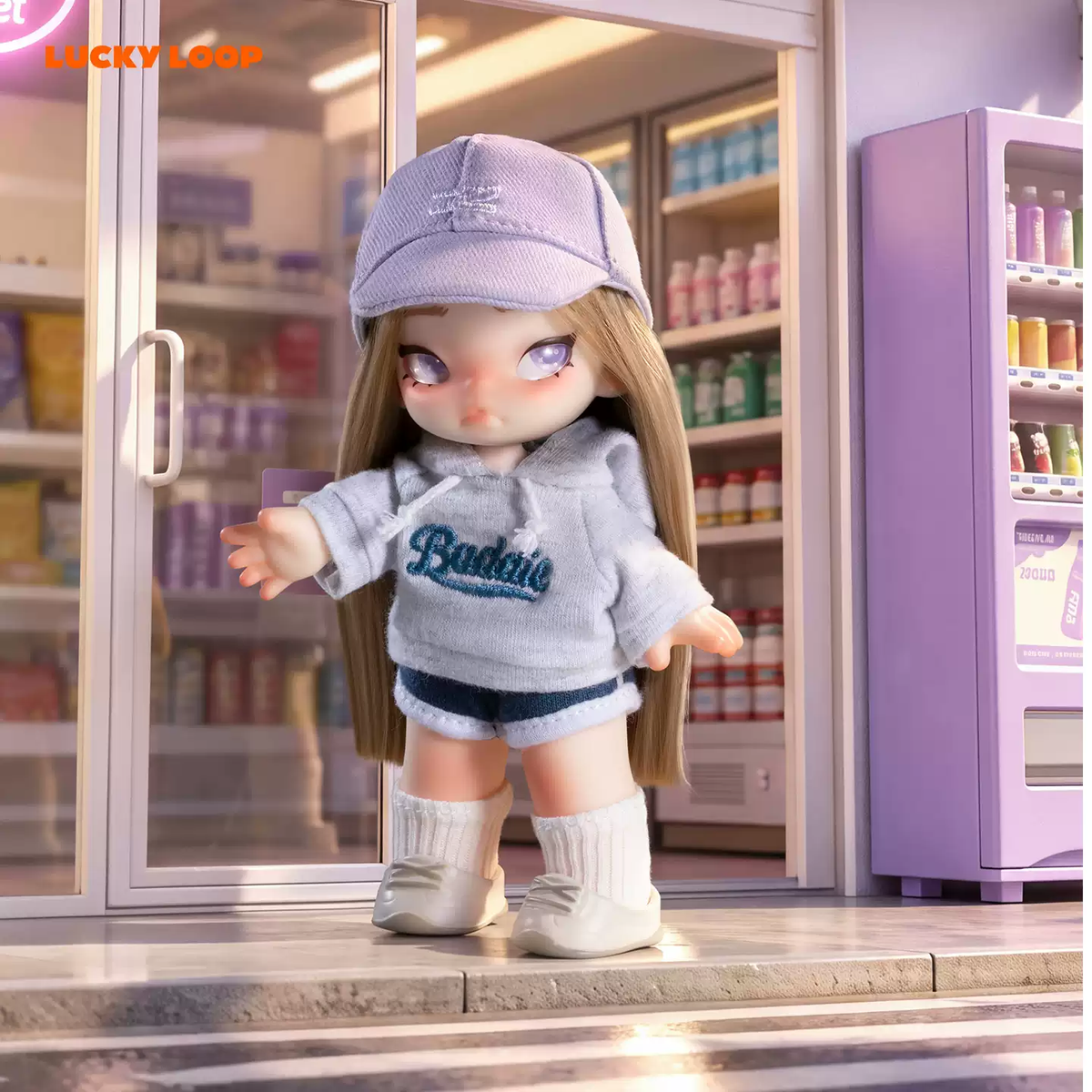 HypeZizi All Day Vibe Doll Blind Box
