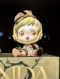 SKULLPANDA The Ink Plum Blossom Series PVC Figures（D-P）