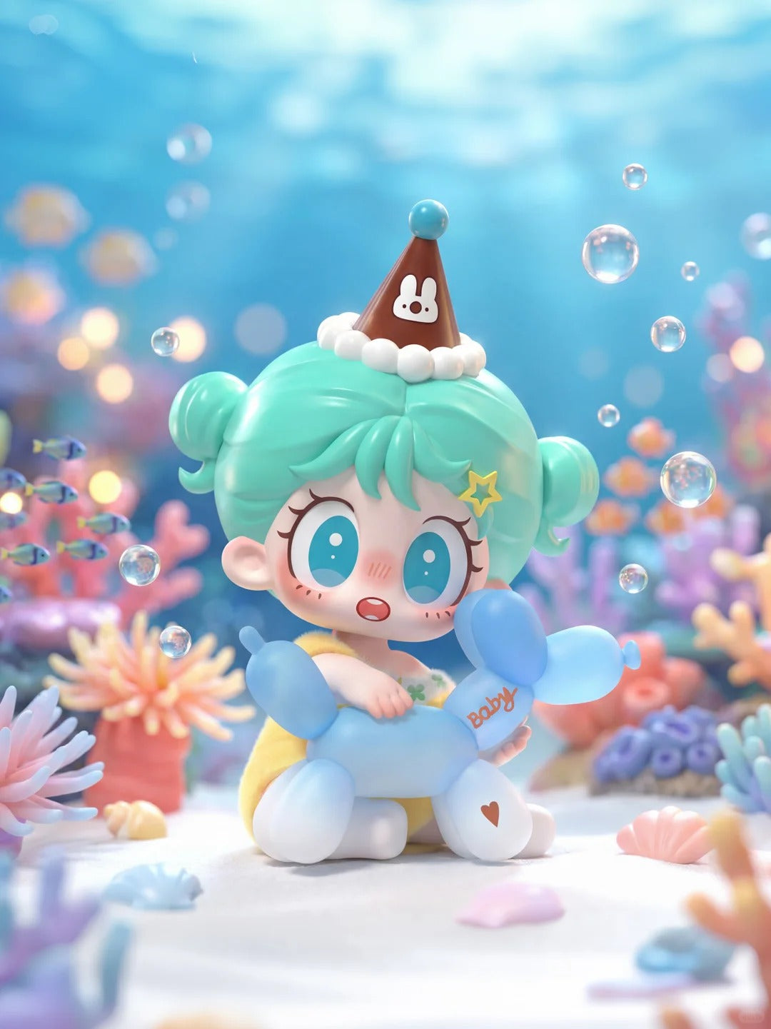 Milay Rainbow Puppy Party Series Mini Figures Blind Box