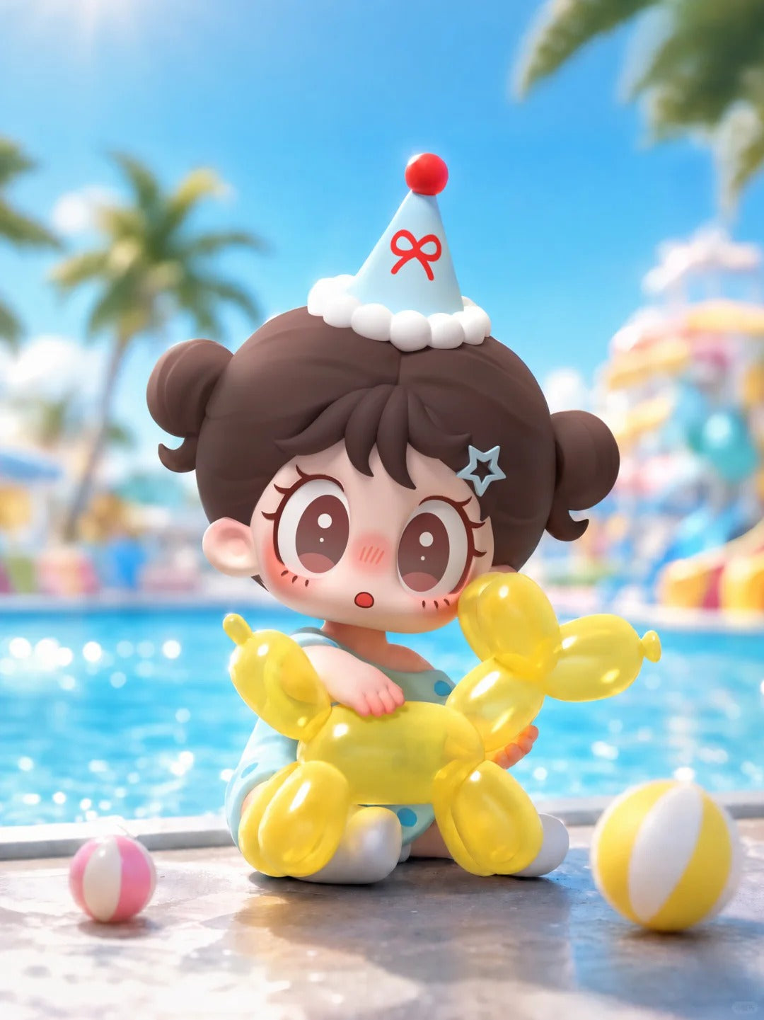 Milay Rainbow Puppy Party Series Mini Figures Blind Box