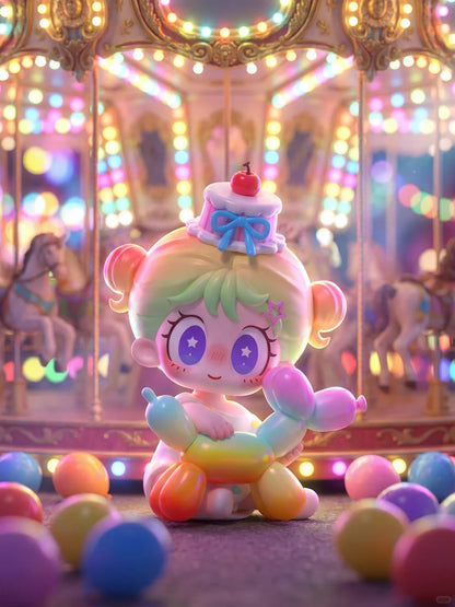 Milay Rainbow Puppy Party Series Mini Figures Blind Box