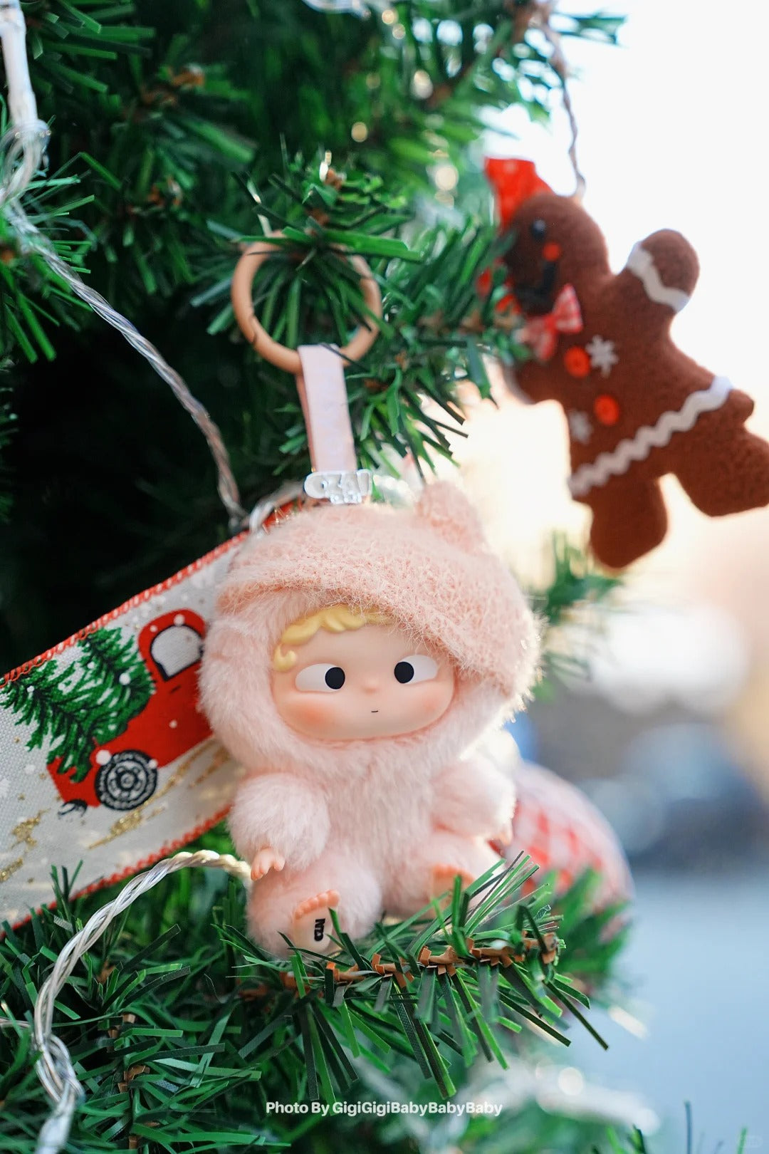 OZAI-First Floating Bottle -MINI Plush Serise