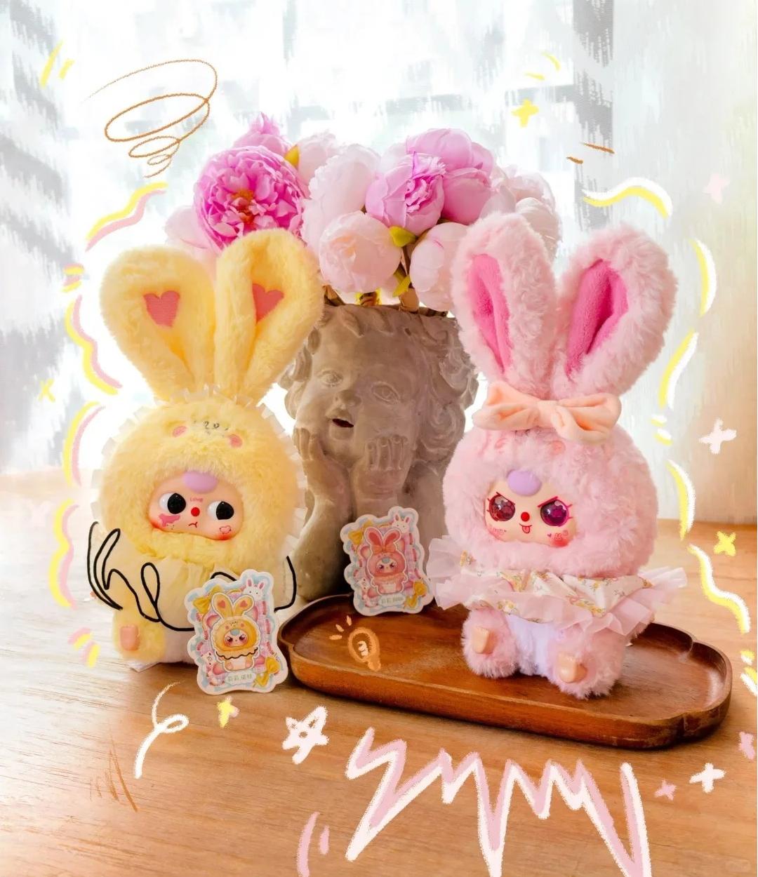 Baby Three Lily Rabbit Town V2 Series-V2 Plush Blind Box – Jane Toys