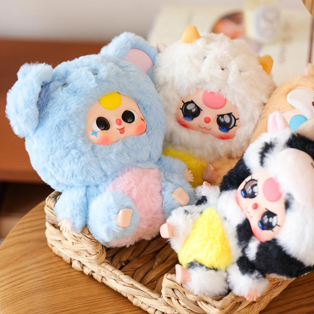 Baby Three Chinese Zodiac Series Plush