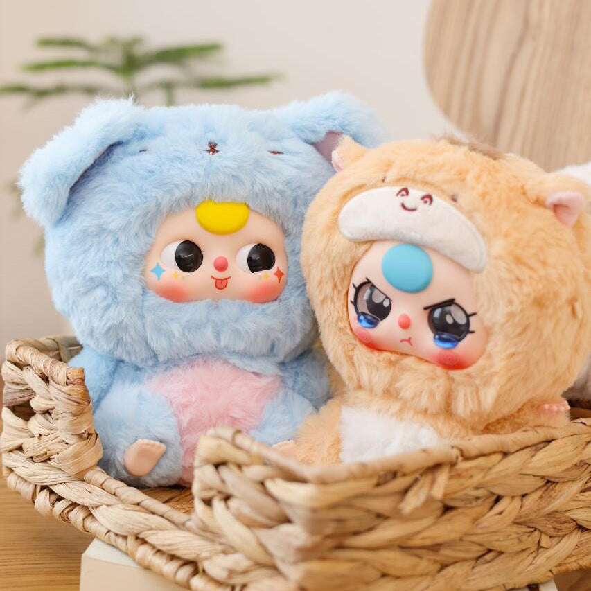 Baby Three Chinese Zodiac Series Plush