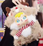 BabyThree-wuhan Limited Boite Surprise en Pleluche