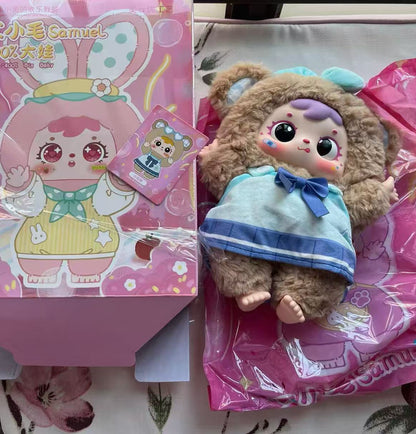 REBEL BEAR Find A Bag Series Vinyl Plush Blind Box