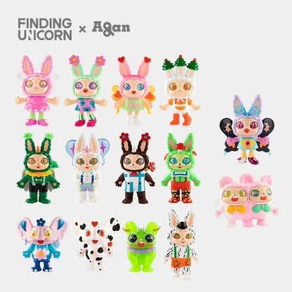 Agan Fantasy Plant Series Figures