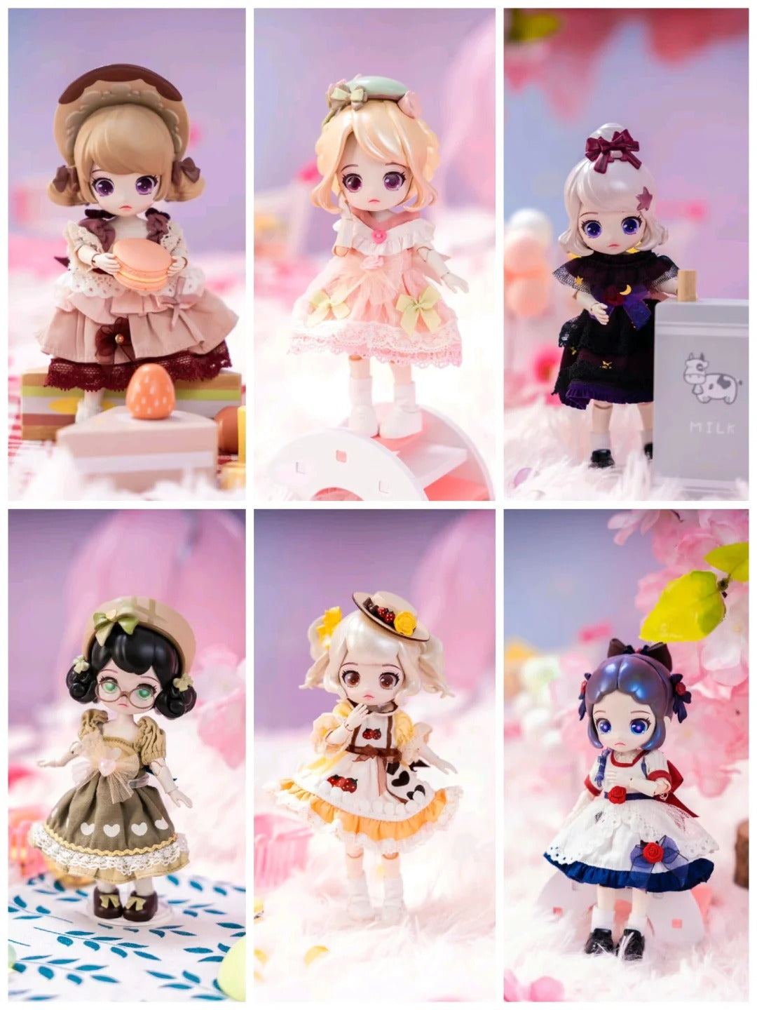 Kokoya Song of Flowers and Dreams Series Blind Box