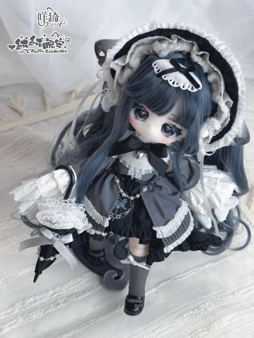 Meki Fluffy Goodnight BJD Action Figure Blind Box