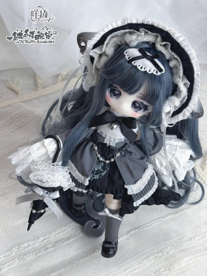 Meki Fluffy Goodnight BJD Action Figure Blind Box