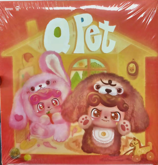 Q.Kid Q Pet Serise PVC Plush Blind Box