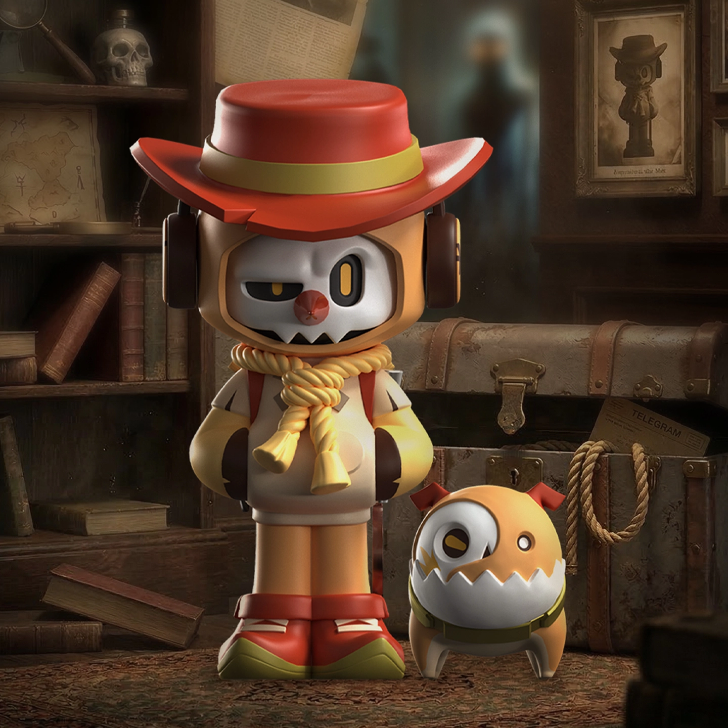 MR.BONE The Wicked Union Serise Blind Box
