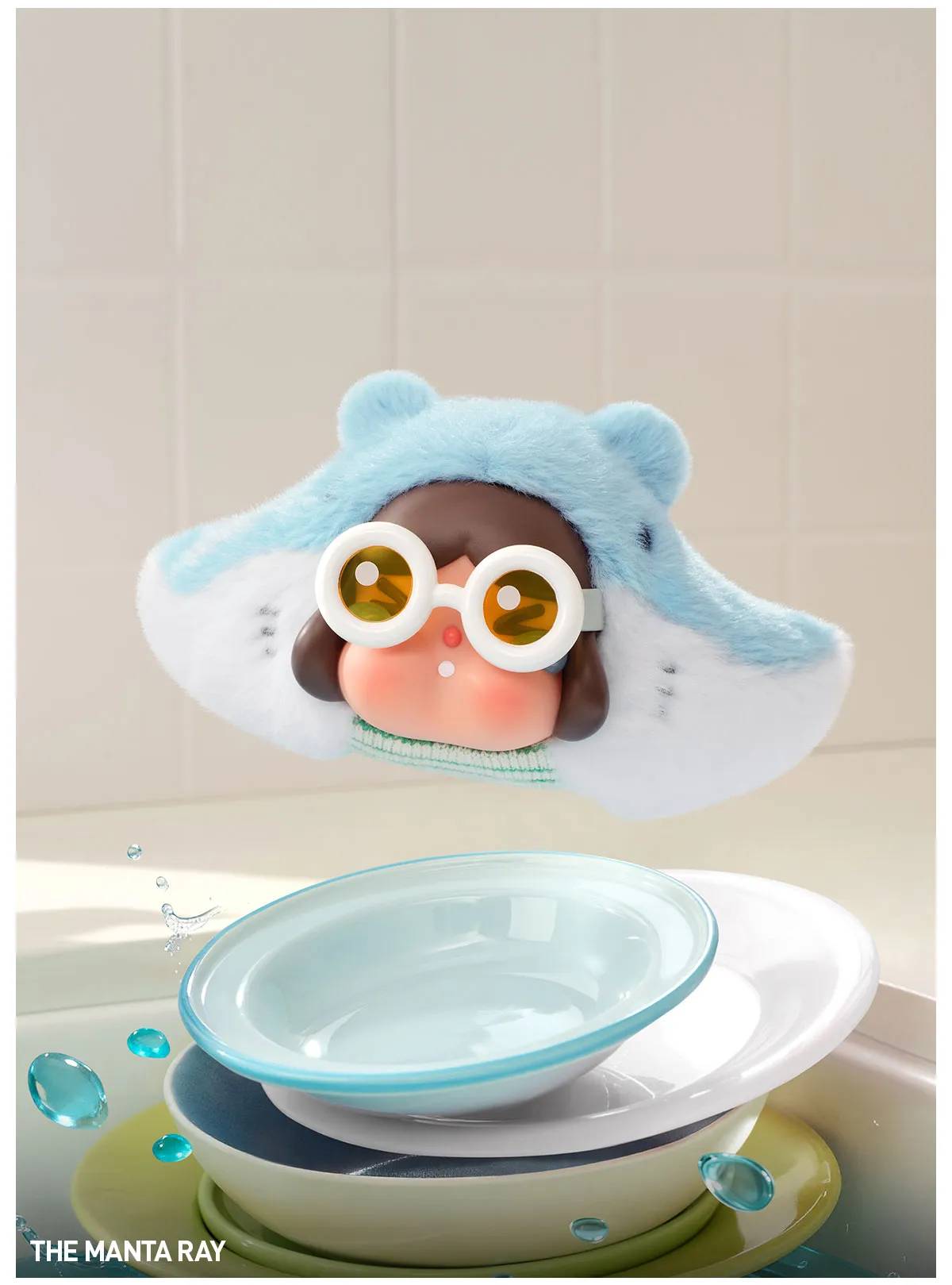 CRYBABY Cry Me An Ocean Series - Vinyl Plush Pendant Blind Box