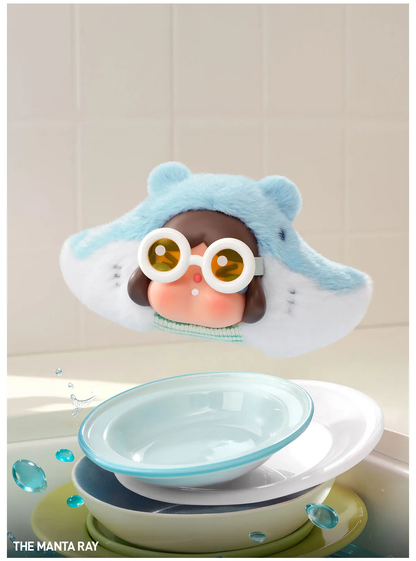 CRYBABY Cry Me An Ocean Series - Vinyl Plush Pendant Blind Box
