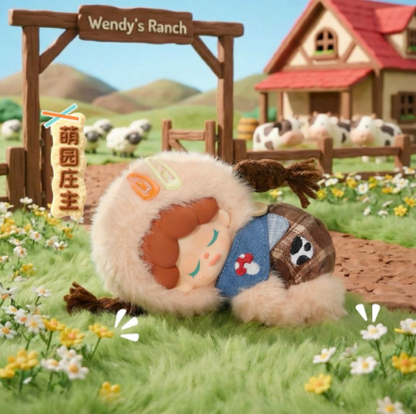 Wendy fluffy ranch plush series