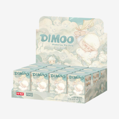 DIMOO Memories We Hold Series Figures