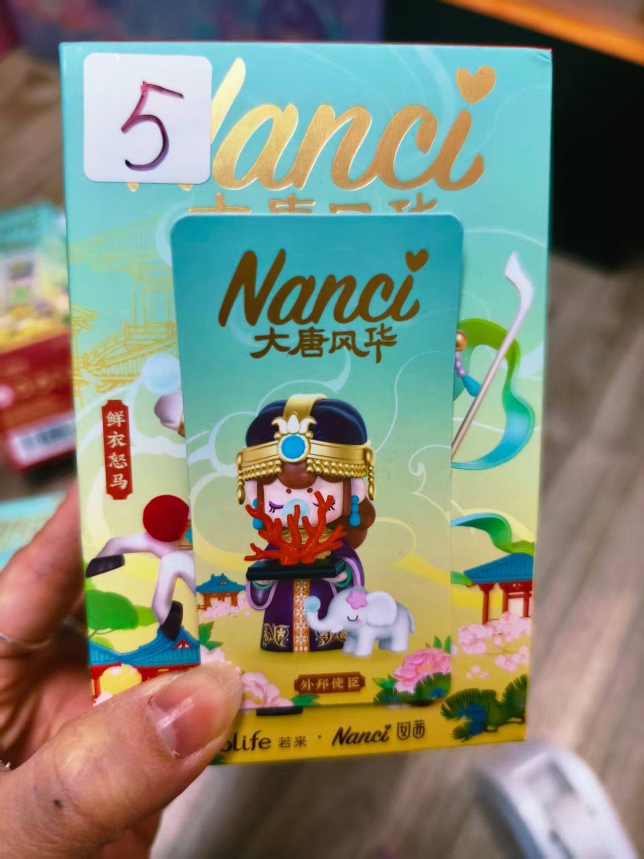 【Lucky Number】Redemption Area - Non-for-Sale Items12.6