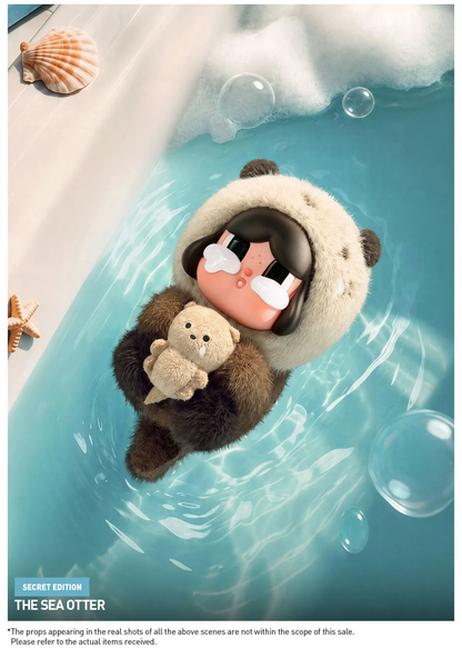 CRYBABY Cry Me An Ocean Series - Vinyl Plush Pendant Blind Box