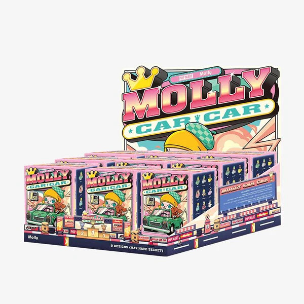 Molly Car Car Series Mystery Box Gift Set