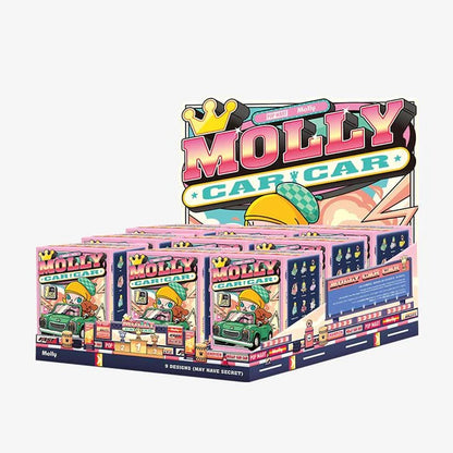 Molly Car Car Series Mystery Box Gift Set